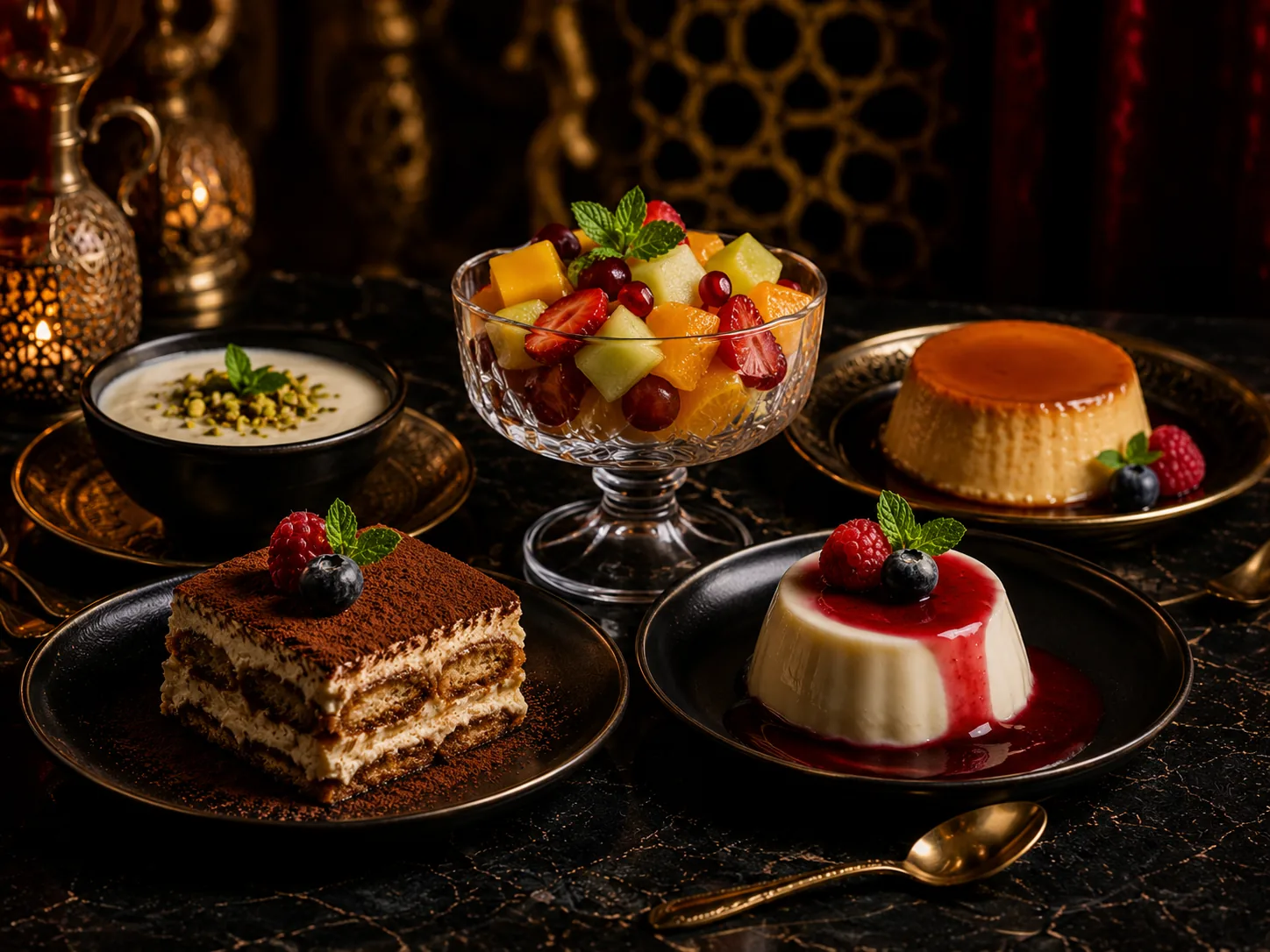 Desserts