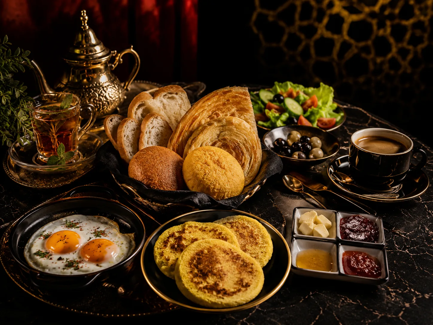 Petit déjeuner