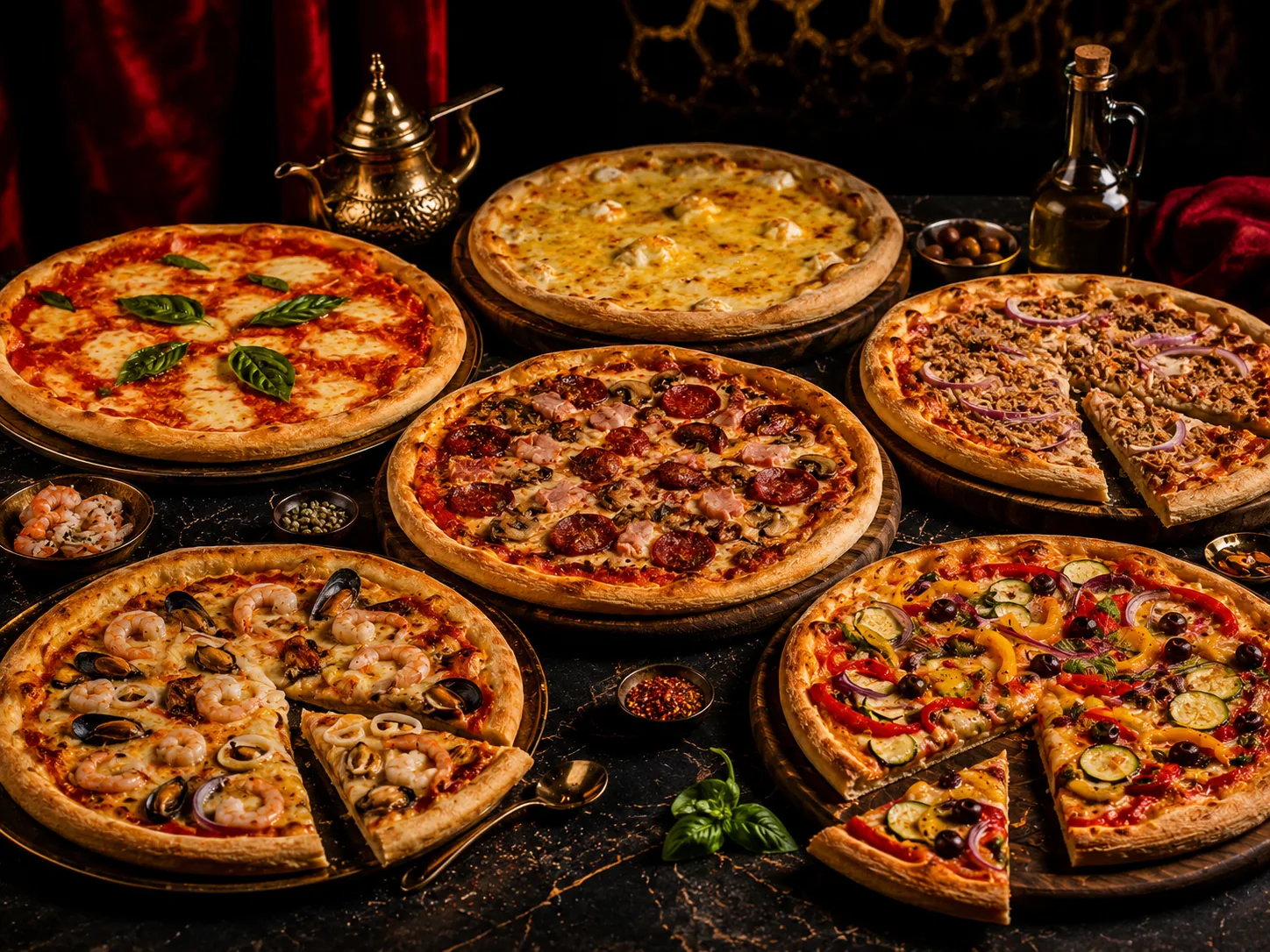 Pizzas
