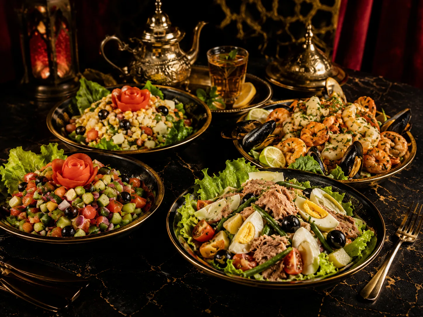 Salades